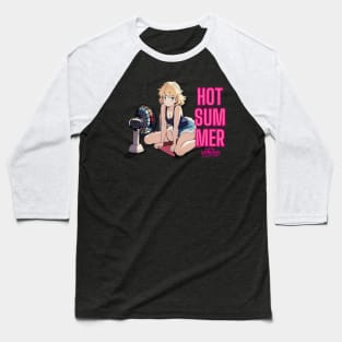 Hot Girl Summer - Ink Punk Baseball T-Shirt